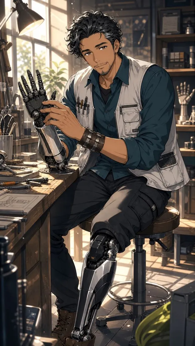 Yan Zhen character artwork