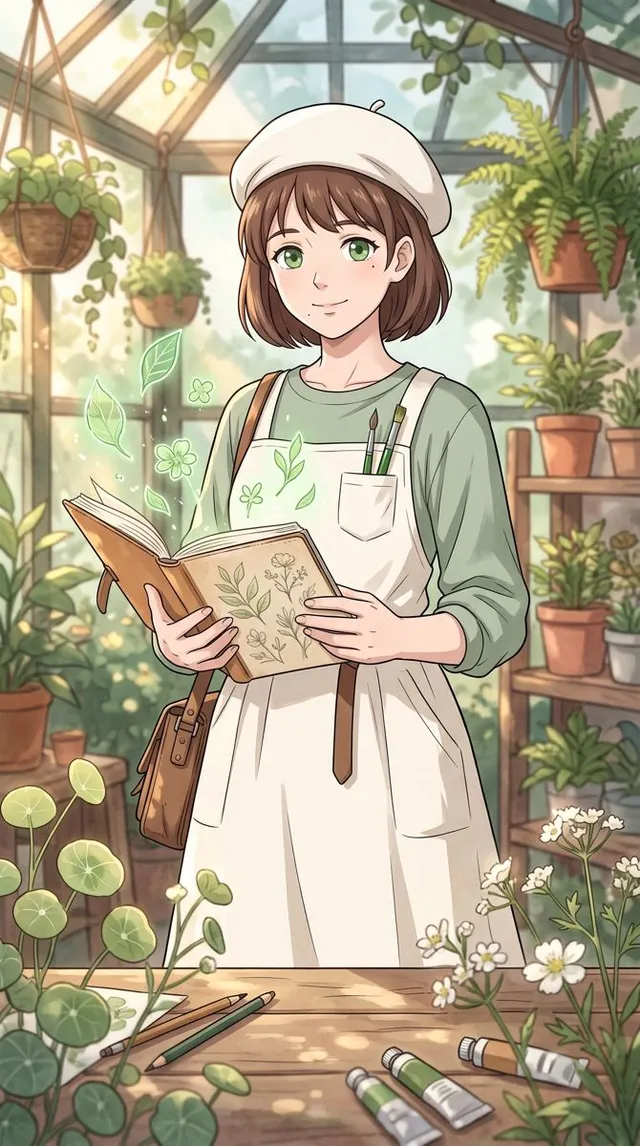 Ye Ya character artwork