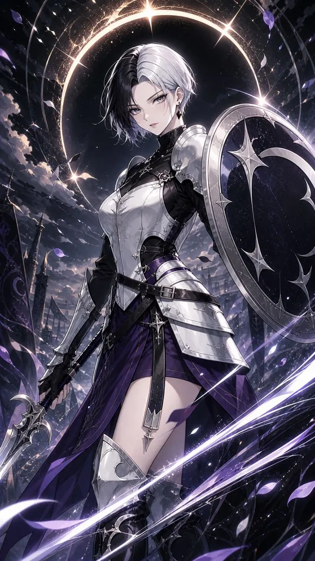Yin Luo character artwork