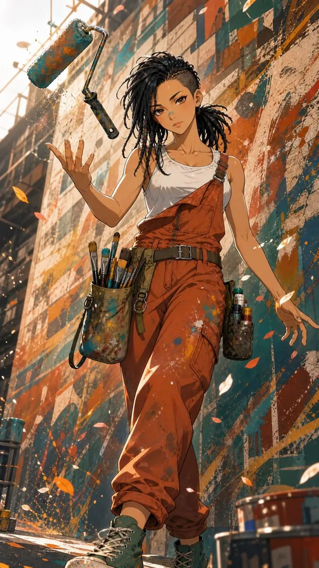 Yu Qingyang character artwork