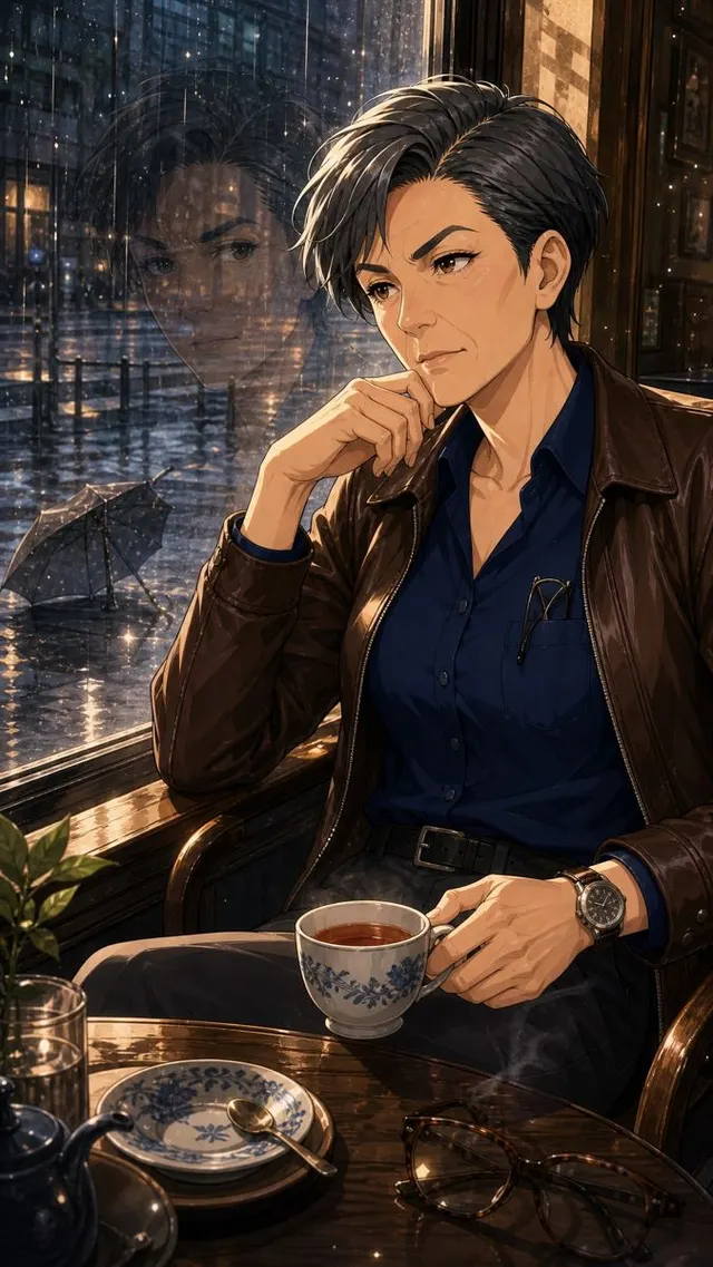Zheng Lan character artwork