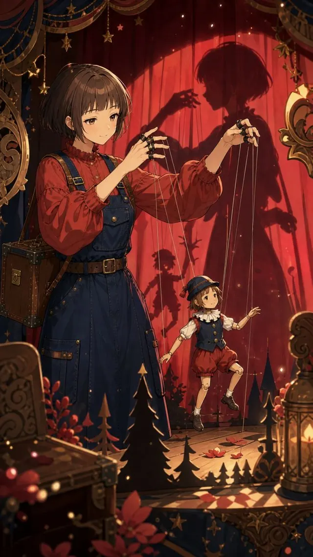 Zhou Muzi character artwork