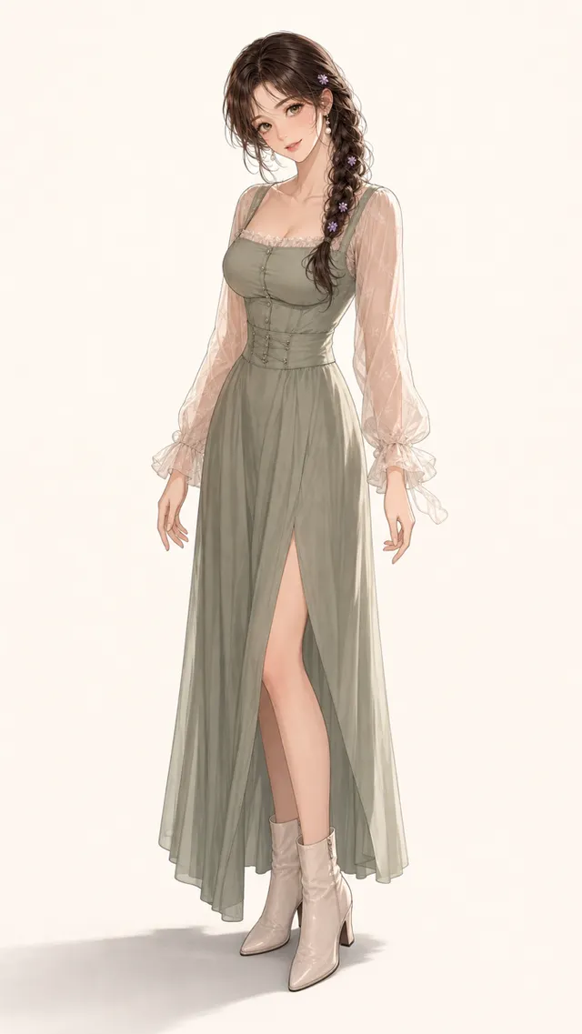 Liu Minya full-body reference