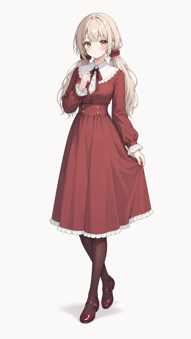 Wen Li's full-body image from a free character pack