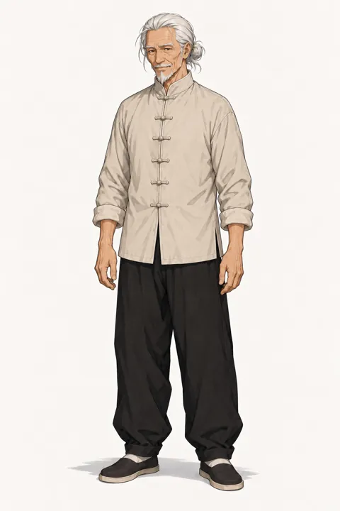 Song Bo — Outfit