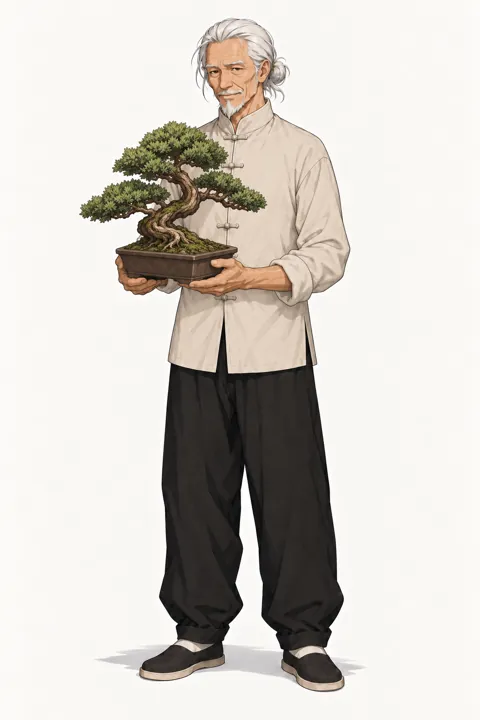 Song Bo — Pose (presenting)