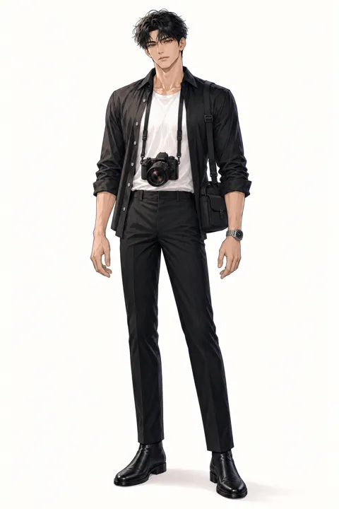 Bai Zhihao — Outfit