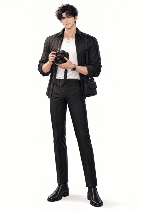Bai Zhihao — Pose (presenting)