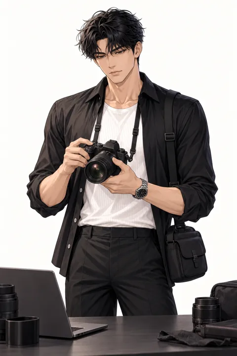 Bai Zhihao — Pose (working)