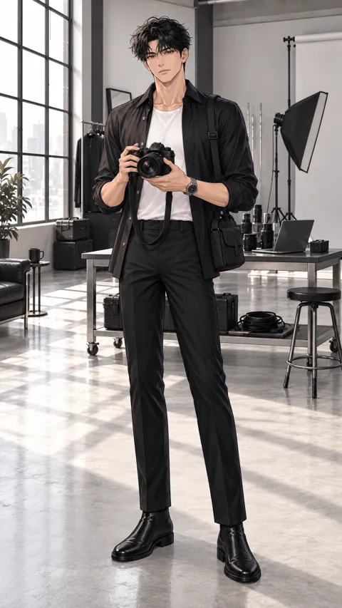 Bai Zhihao — Video starter (portrait)