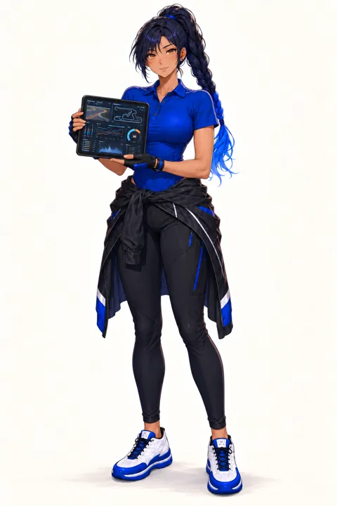 Liu Xialan — Pose (presenting)