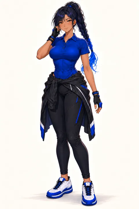 Liu Xialan — Pose (working)