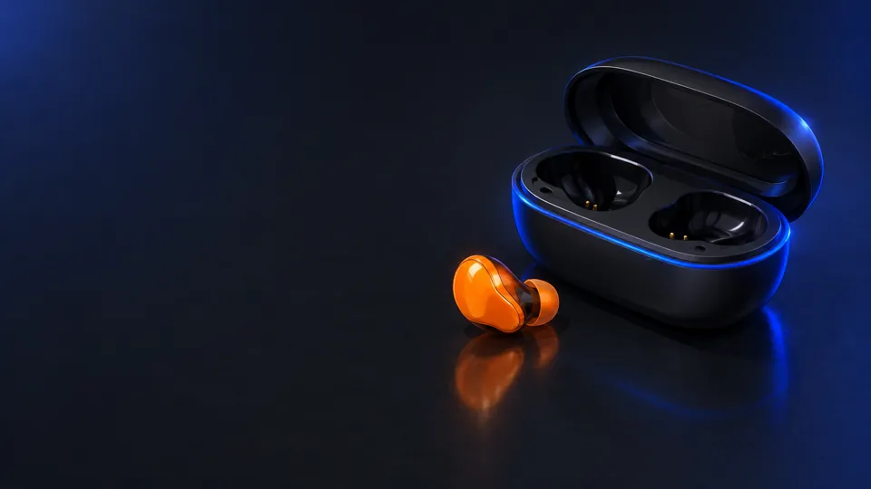 PITWAVE Team Radio Earpiece, generated product still