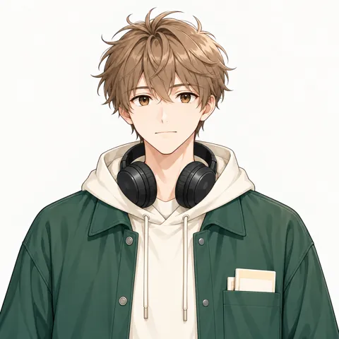 Ye Zhen — Expression (neutral)