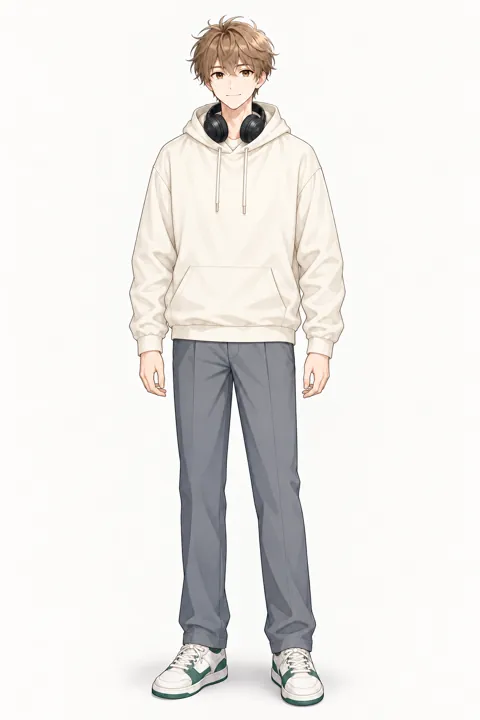 Ye Zhen — Outfit