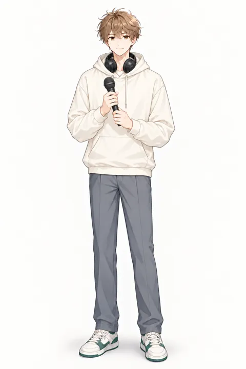 Ye Zhen — Pose (presenting)