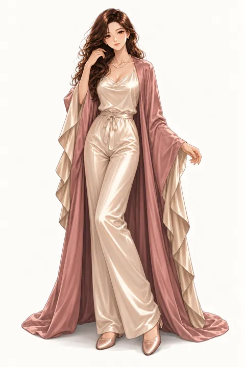 Wu Sefei — Full body