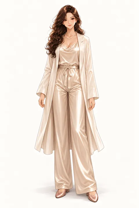 Wu Sefei — Outfit