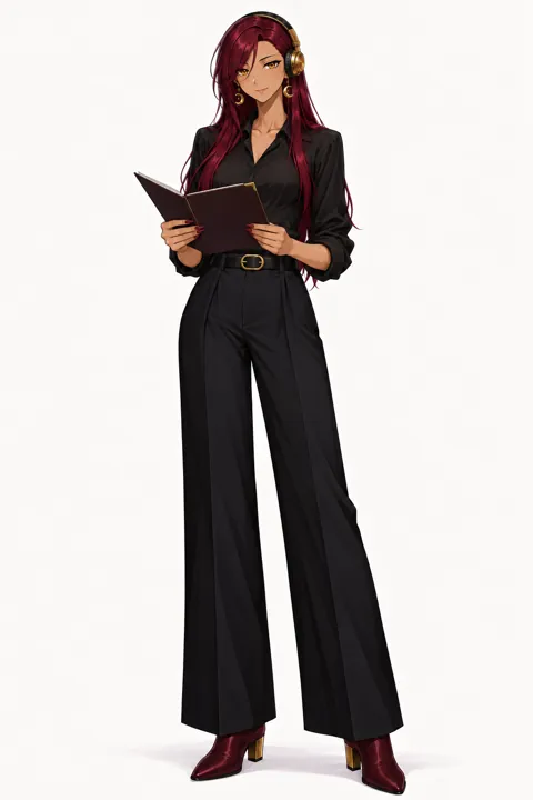 Shen Wan — Pose (presenting)