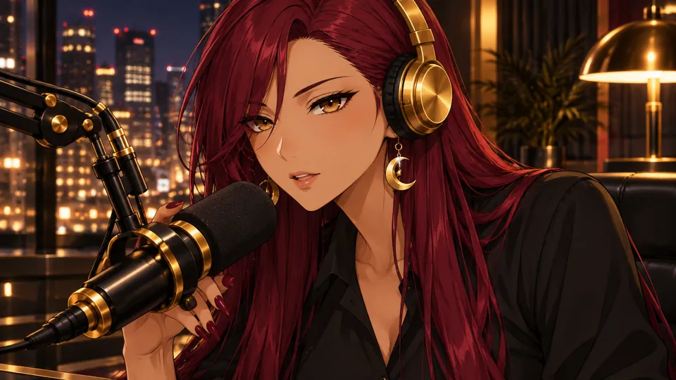 First frame for Close to the mic