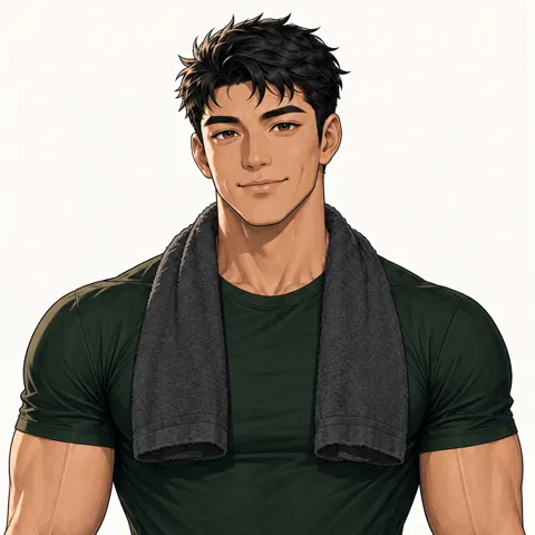 Han Daozhen — Expression (smile)