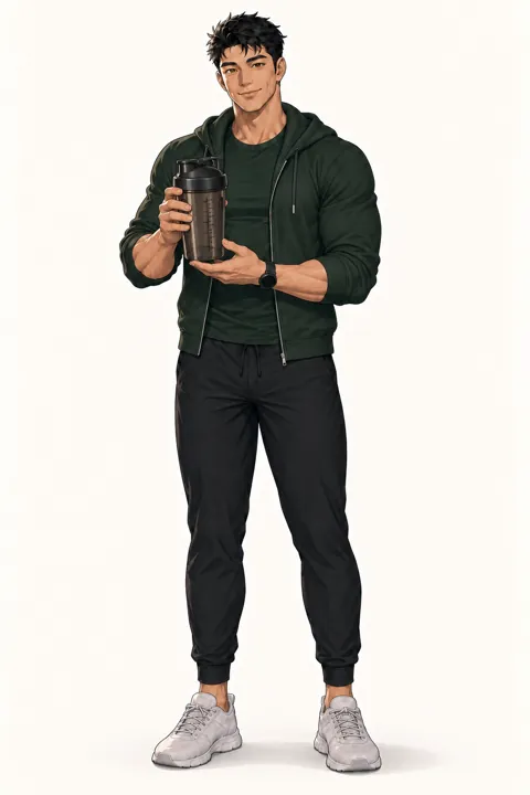 Han Daozhen — Pose (presenting)