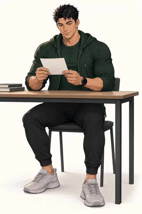 Han Daozhen — Pose (working)