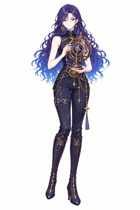 Ye Lanxing — Pose (presenting)