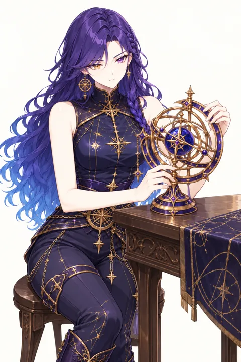 Ye Lanxing — Pose (working)