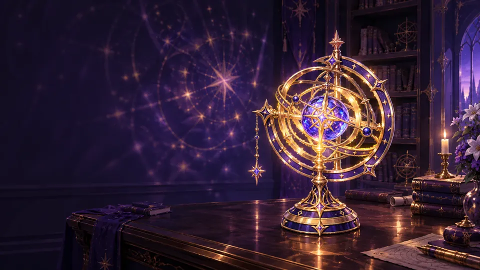 STARPATH Astral Projector, generated product still